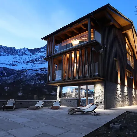 Шале Blanc Брей-Червінія